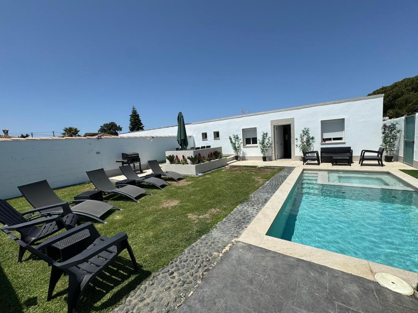 Dreamhouse_Chiclna2 Vila Chiclana de la Frontera Exterior foto